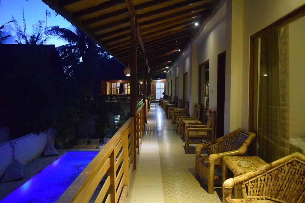 Panda Cottage Gili Trawangan Exterior photo