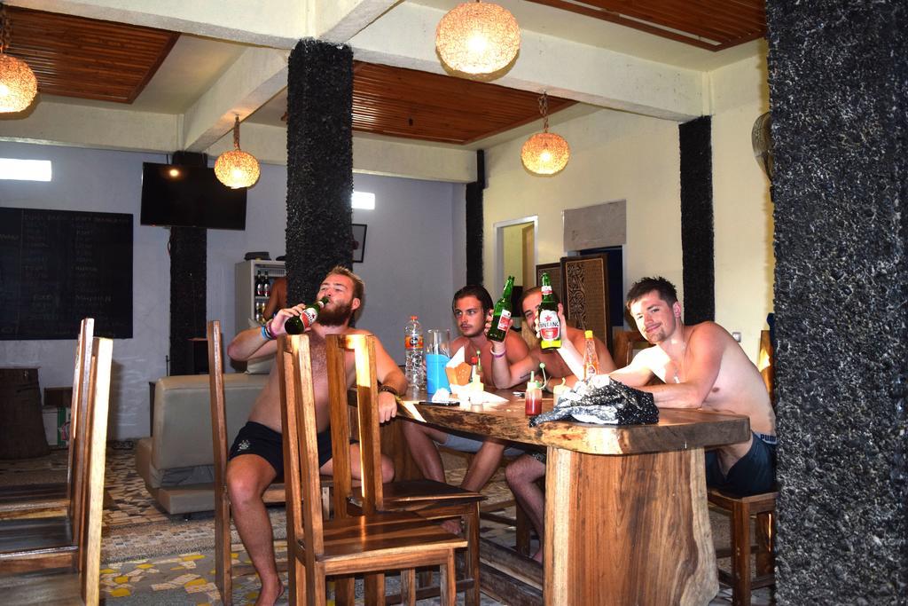 Panda Cottage Gili Trawangan Exterior photo