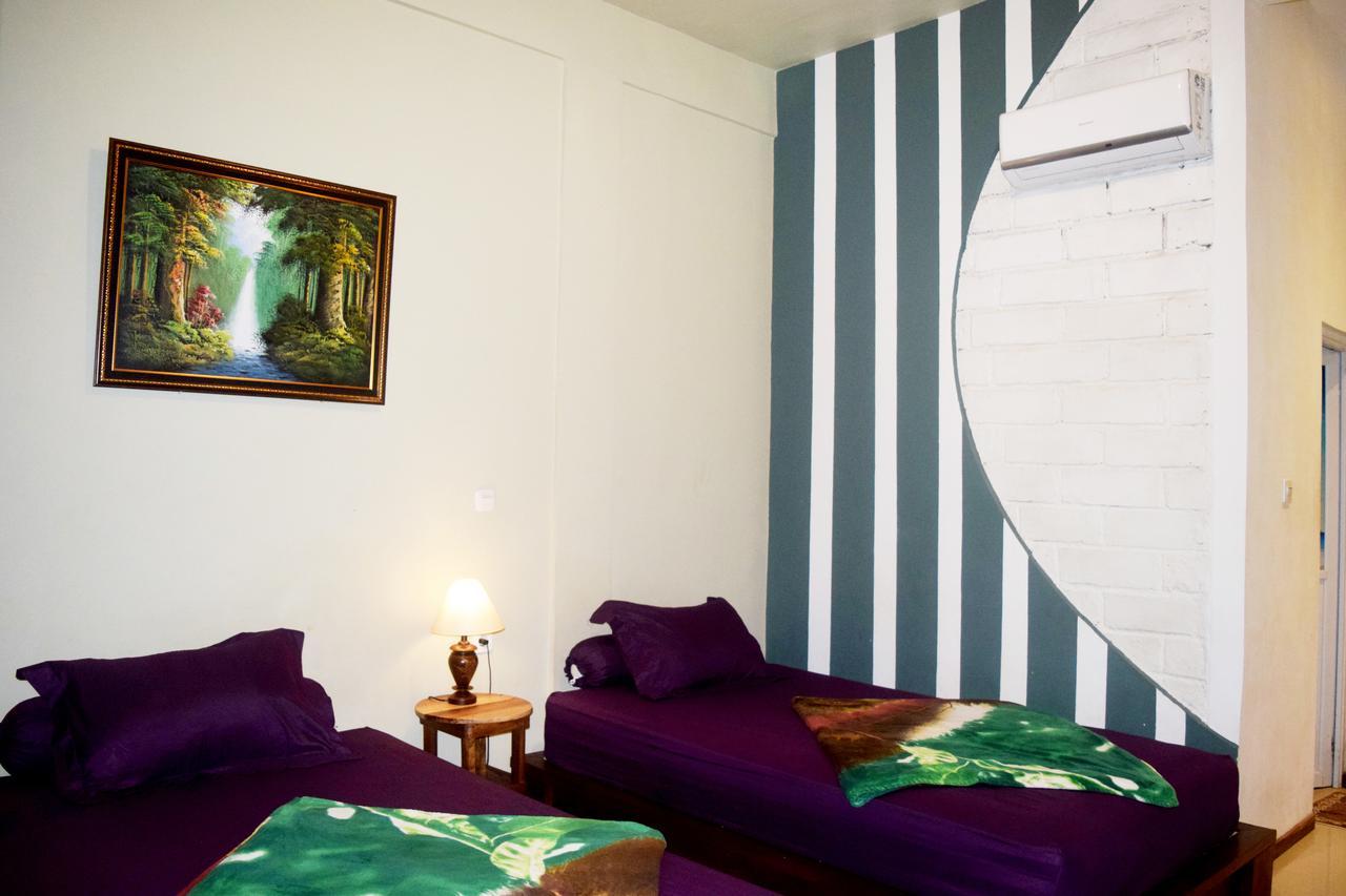Panda Cottage Gili Trawangan Exterior photo