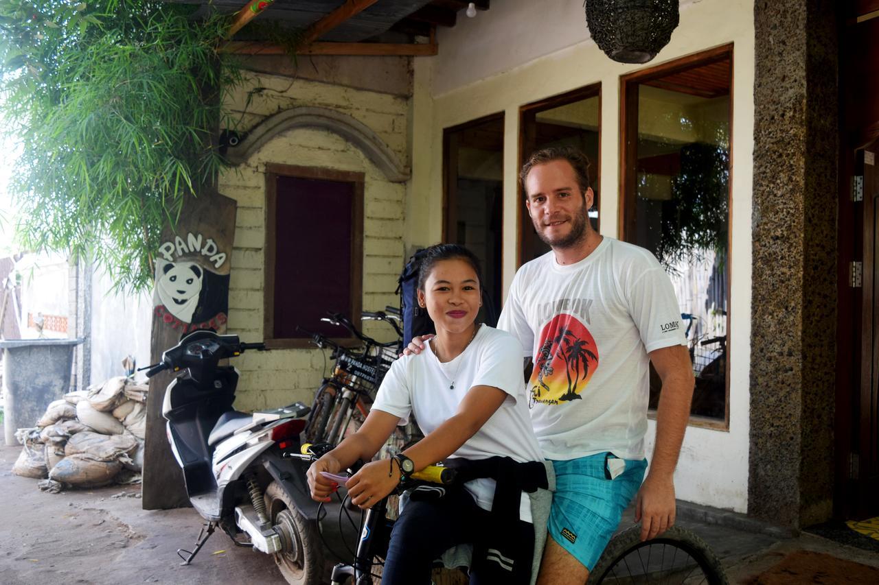Panda Cottage Gili Trawangan Exterior photo