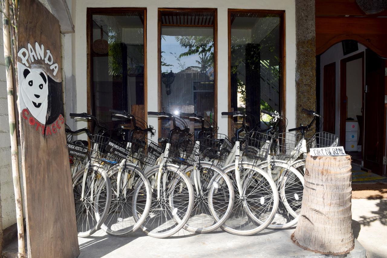 Panda Cottage Gili Trawangan Exterior photo