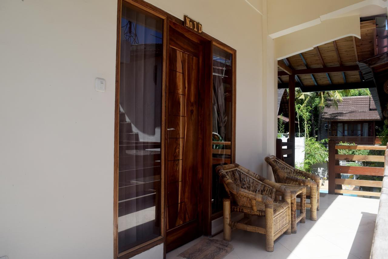 Panda Cottage Gili Trawangan Exterior photo