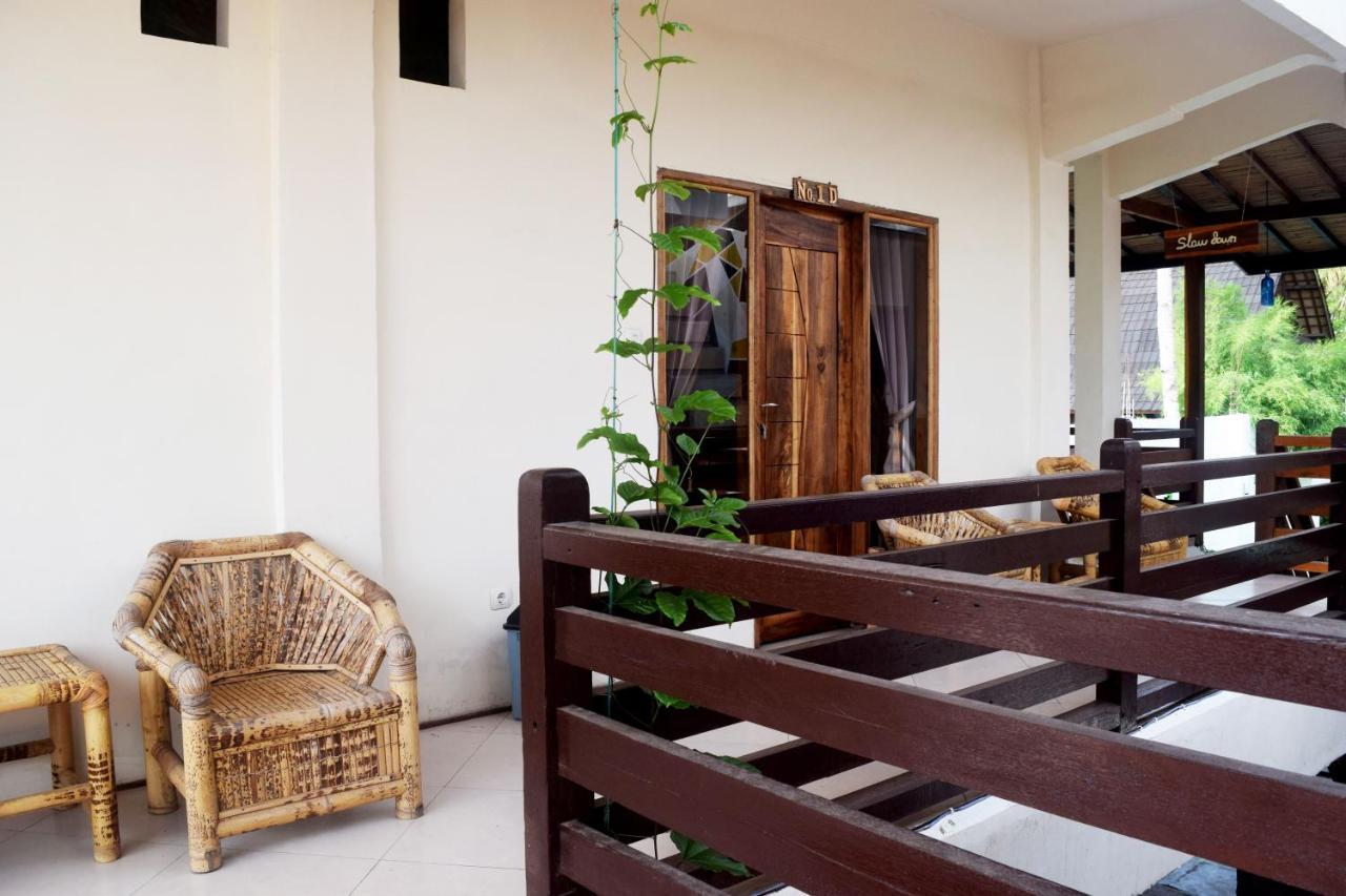 Panda Cottage Gili Trawangan Exterior photo