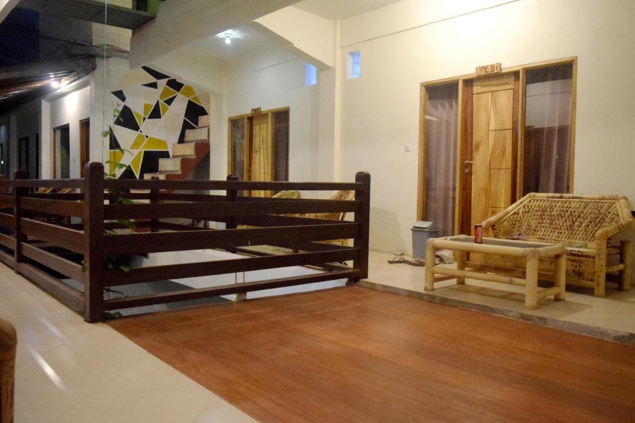 Panda Cottage Gili Trawangan Exterior photo